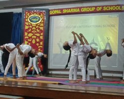 International Yoga day celebration year 24-25